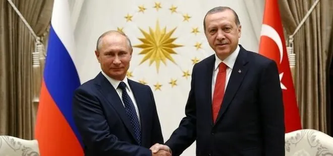 Başkan Erdoğan, Putin ile görüştü