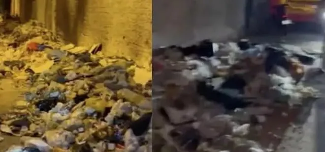 İzmir’de belediyeciliğin geldiği son nokta! Çöpler artık sokağa dökülüyor! Halkın haklı isyanına kulak verin