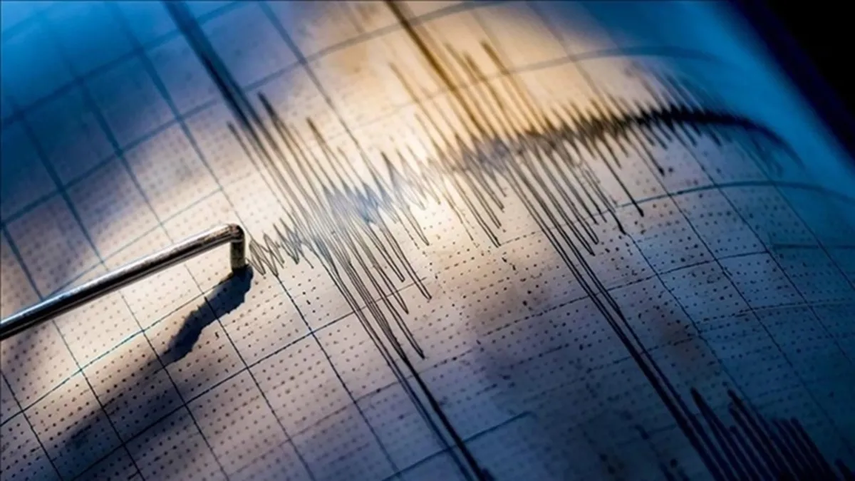 İran'da 4,8 büyüklüğünde deprem