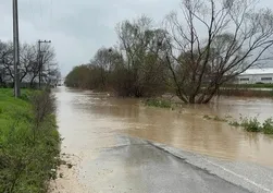 Bursa'da sağanak ve fırtına