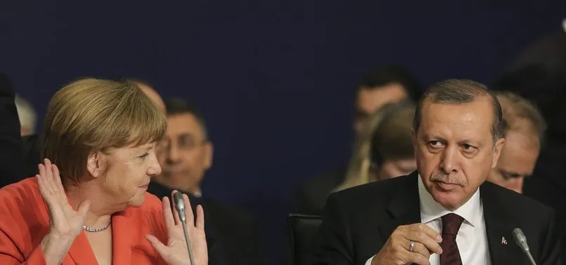 Erdoğan, Obama ve Merkel'le görüşecek