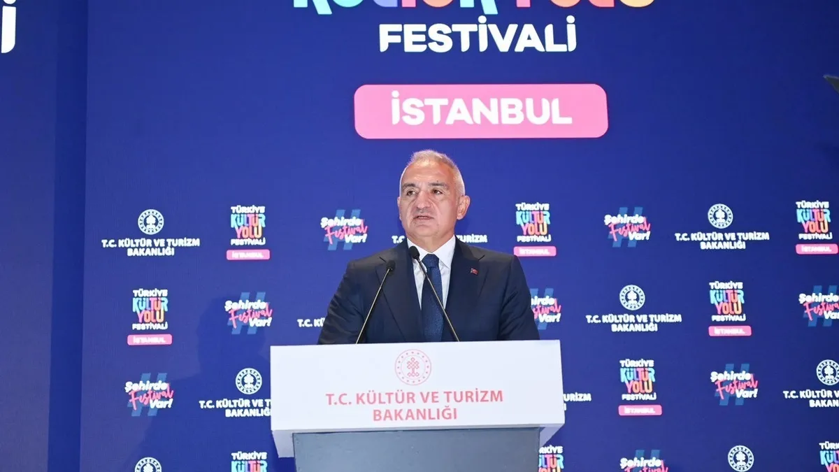 Şehirler istedi, Bakan Ersoy kayıtsız kalmadı! Kültür Yolu Festivali 2027’de 32 ilde düzenlenecek