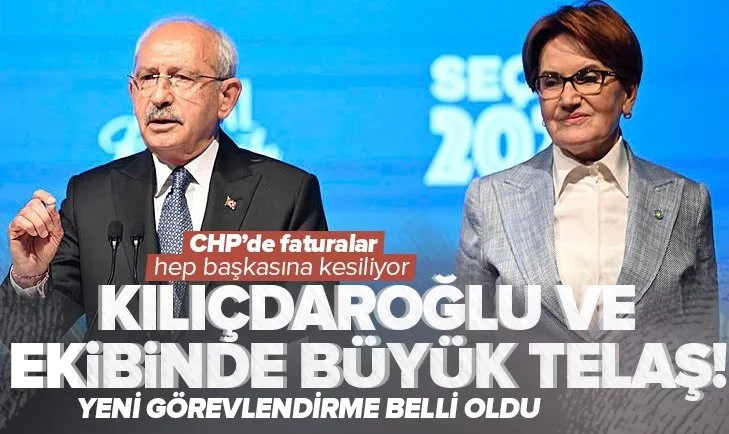 Kemal Kılıçdaroğlu ve ekibinde büyük telaş!
