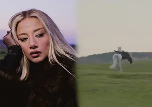 Klip çekiminde attan düştü! Aleyna Kalaycıoğlu'ndan kaza sonrası açıklama