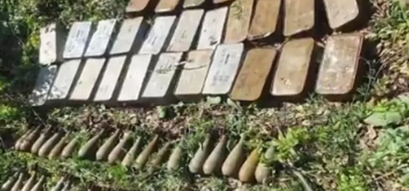 Son dakika: MSB duyurdu: Sığınak ve çok sayıda mühimmat imha edildi