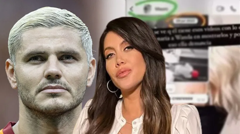 Icardi'den bomba ifşa: Wanda Nara'nın gizli görüntülerini yayınladı!