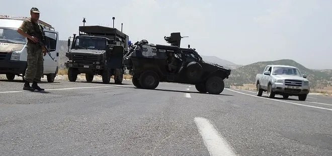 Şırnak'ta bazı alanlar "özel güvenlik bölgesi" ilan edildi