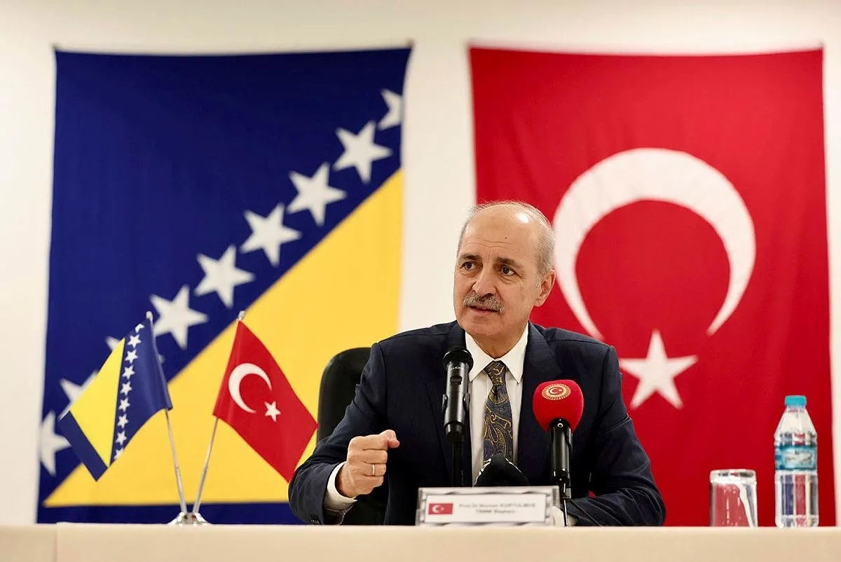 İsrail nasıl savaş suçlusu ilan edilecek? TBMM Başkanı Numan Kurtulmuş'tan çarpıcı açıklamalar