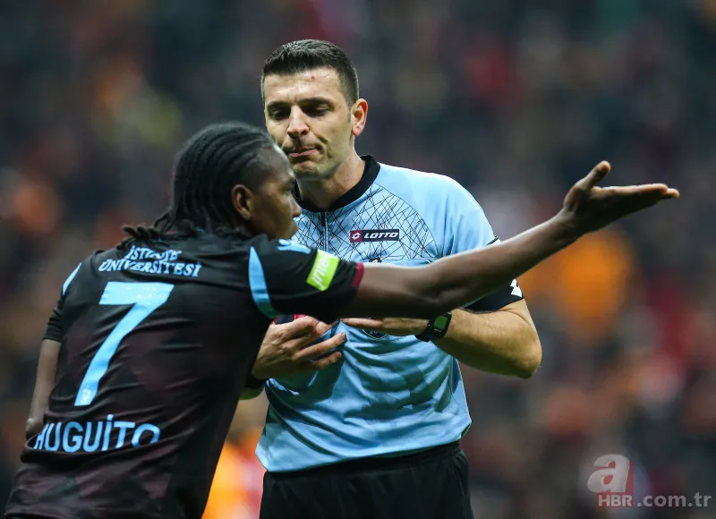 Olay hakem Ümit Öztürk'ten penaltı pozisyonu yorumu 18