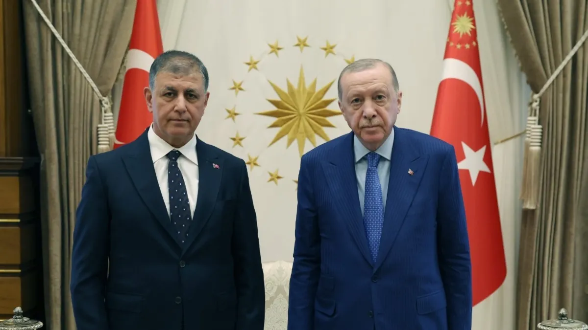 Külliye'de sürpriz görüşme! Başkan Erdoğan Cemil Tugay'ı kabul etti