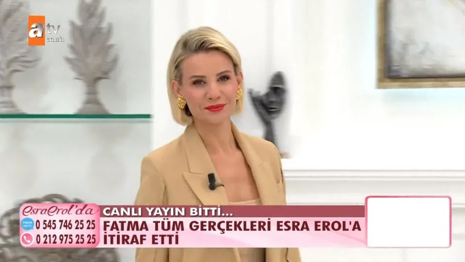 Esra Erol 24 Eylül Cuma tek parça izle