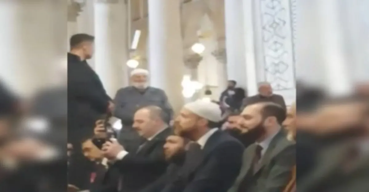 Bilal Erdoğan Şam'ı ziyaret etti!