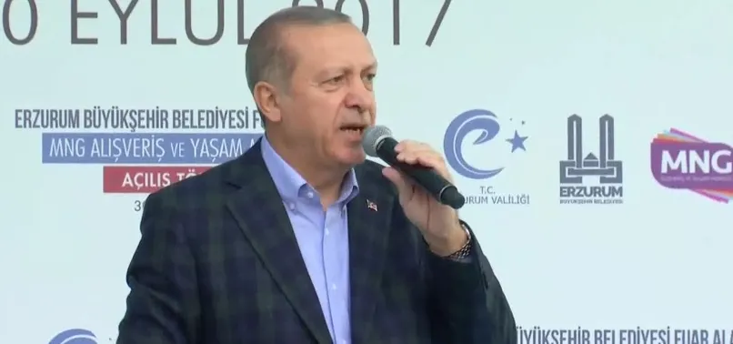Erdoğan: Kıbrıs'ta da bize aynı oyunu yaptılar!