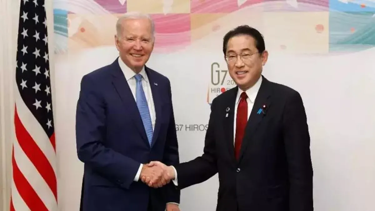 Biden ve Japonya Başbakanı Kişida'dan "güvenlik" vurgusu