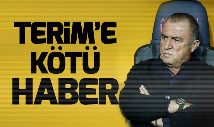 Fatih Terime Porto maçı öncesi kötü haber!