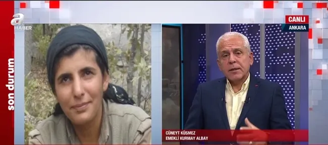 A Haber operasyonun yapıldığı bölgede! İşte teröristlerin saklandığı sığınak