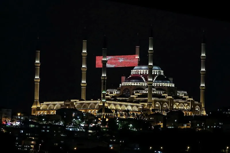 buyuk camlica camii nde 15 temmuz