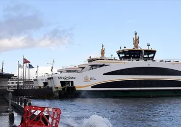 İstanbul'da bazı vapur seferleri yapılamıyor