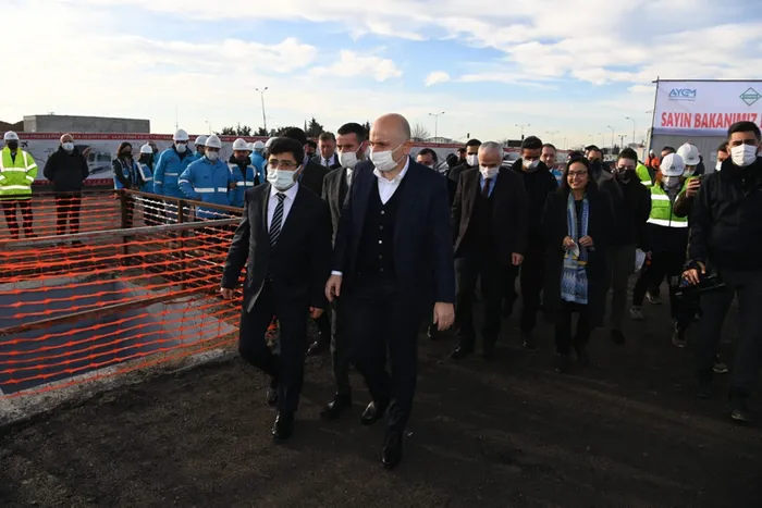 Ulaştırma ve Altyapı Bakanı Adil Karaismailoğlu: İstanbul'u birilerinin keyfine bırakamazdık - 2