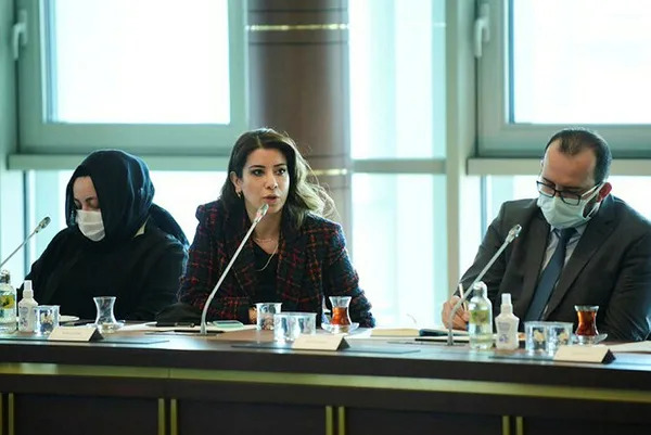 İletişim Başkanı Fahrettin Altun basın müşavirleri ile bir araya geldi - 3