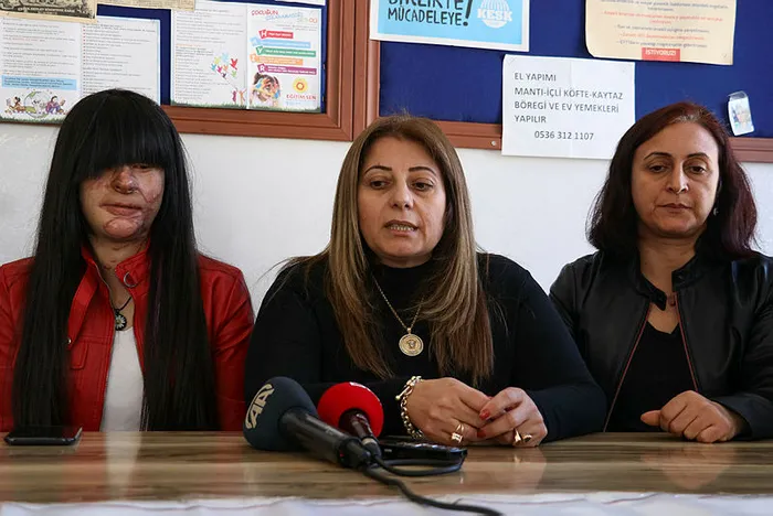 Asitli saldırı mağduru Berfin Özek ve ailesinden Başkan Erdoğan’a teşekkür