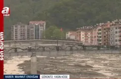 Selde zarar gören 54 köprü hizmete açıldı