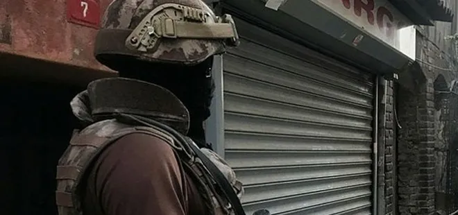 Uyuşturucu tacirlerine operasyon; 7 gözaltı