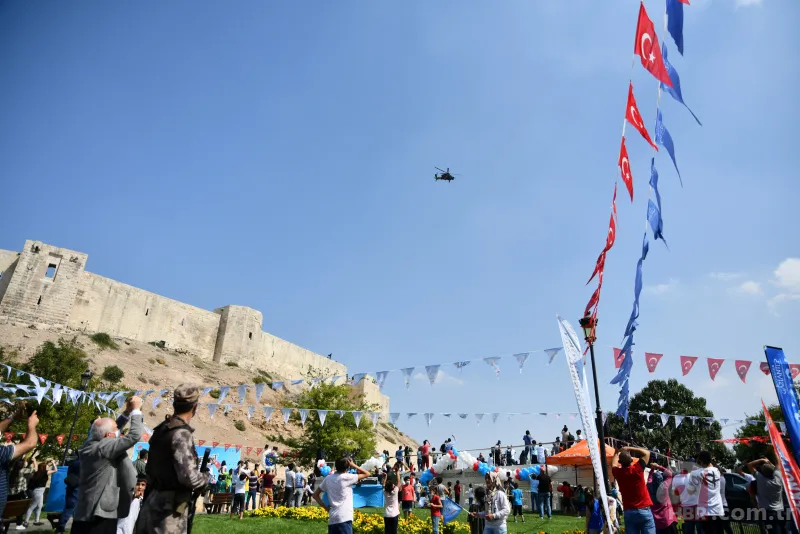 “TEKNOFEST 2020” heyecanı başladı! Tüm gözler Gaziantep'te 16