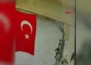 Adanada Türk bayrağına alçak saldırı!