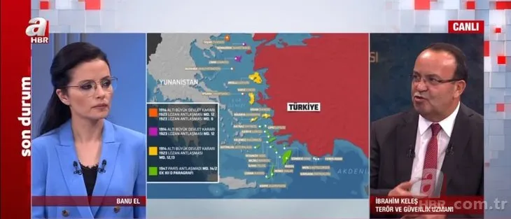 ABD’nin Yunanistan’daki üsleri Türkiye’ye karşı mı kullanılacak? Uzman isimden A Haber’den flaş değerlendirme