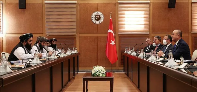Son dakika: Dışişleri Bakanı Mevlüt Çavuşoğlu’ndan Taliban ile yapılan görüşmenin ardından flaş açıklamalar