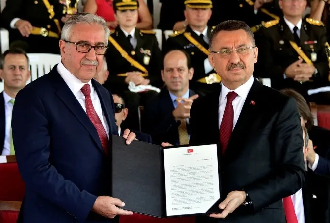 Cumhurbaşkanı Yardımcısı Fuat Oktay: Baskılara asla boyun eğmeyeceğiz