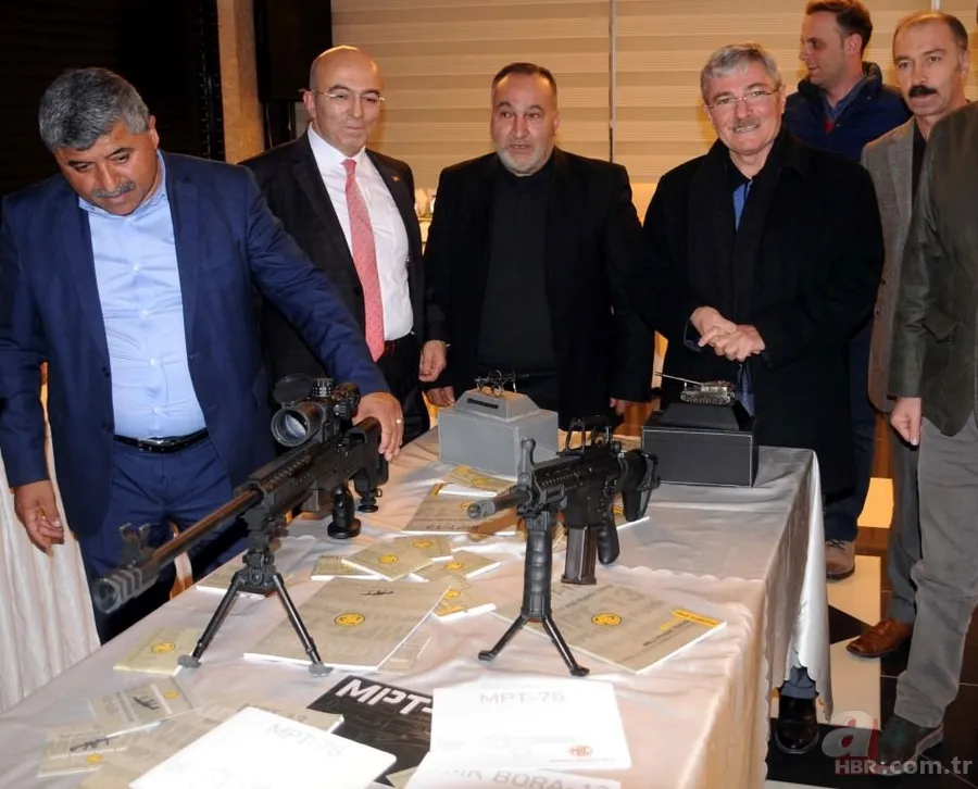 Türkiye’nin ilk milli piyade tüfeği MPT-76 Tokat’ta görücüye çıktı 10
