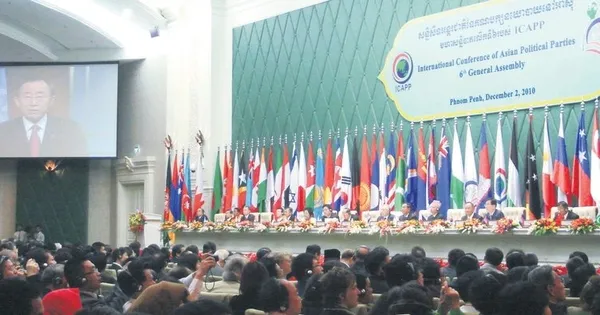 Uluslararası Asya Siyasi Partiler Konferansı | AK Parti önemli organizasyona ev sahipliği yapacak! İşte tarih - 1