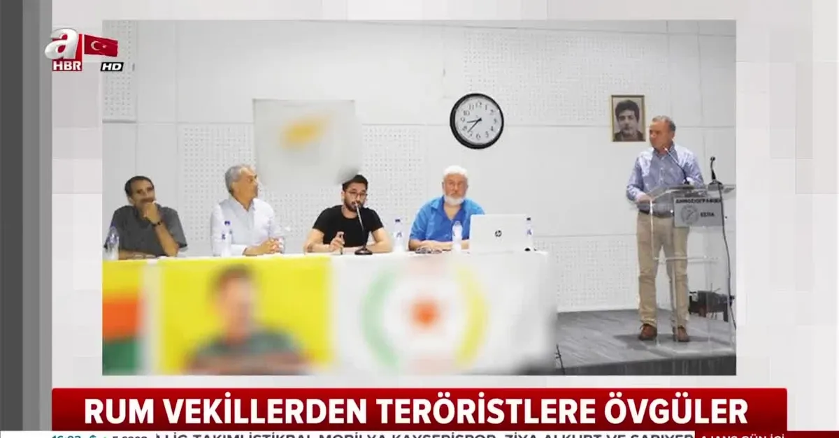 Lefkoşa'da PKK-Rum ortaklığı | Video