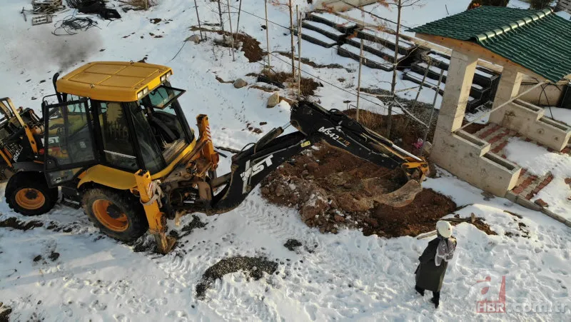 Su kanalı açarken “taş kalp” buldu! Görenler gözlerine inanamadı 1