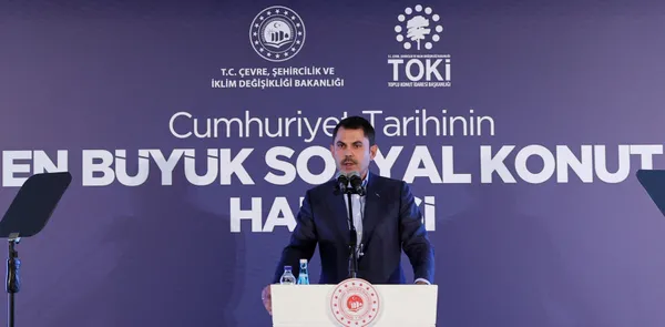 Son dakika: Çevre, Şehircilik ve İklim Değişikliği Bakanı Murat Kurum duyurdu: Cumhuriyetin en büyük projesine kısa sürede rekor başvuru