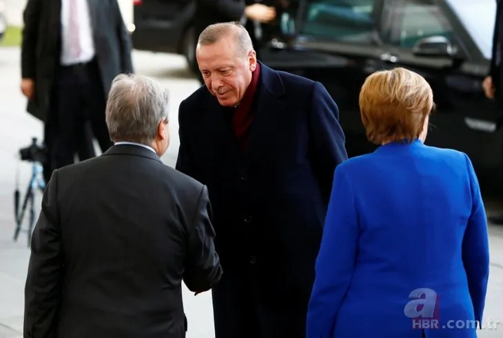 Son dakika haberi: Libya Zirvesi’nde Başkan Erdoğan rüzgarı