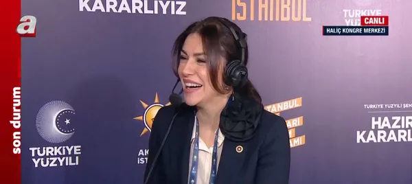 AK Parti İstanbul Milletvekili Nilhan Ayan A Haber'de anlattı: Bize oy vermeyenler 'çok çalışıyorsunuz' diye kızıyorlar - 5