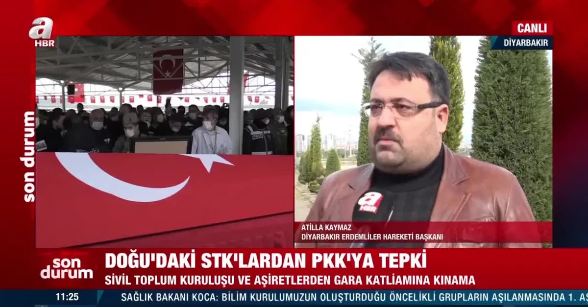 Doğu'daki STK'lardan PKK'ya tepki