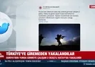 Türkiyeye giremeden yakalandılar