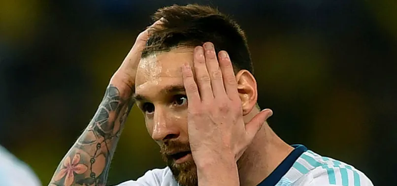Barcelona'da Lionel Messi depremi