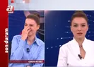 A Haber canlı yayınında şoke eden anlar