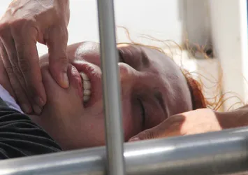 6 bin lira kaporayı alamayan kadın kriz geçirdi
