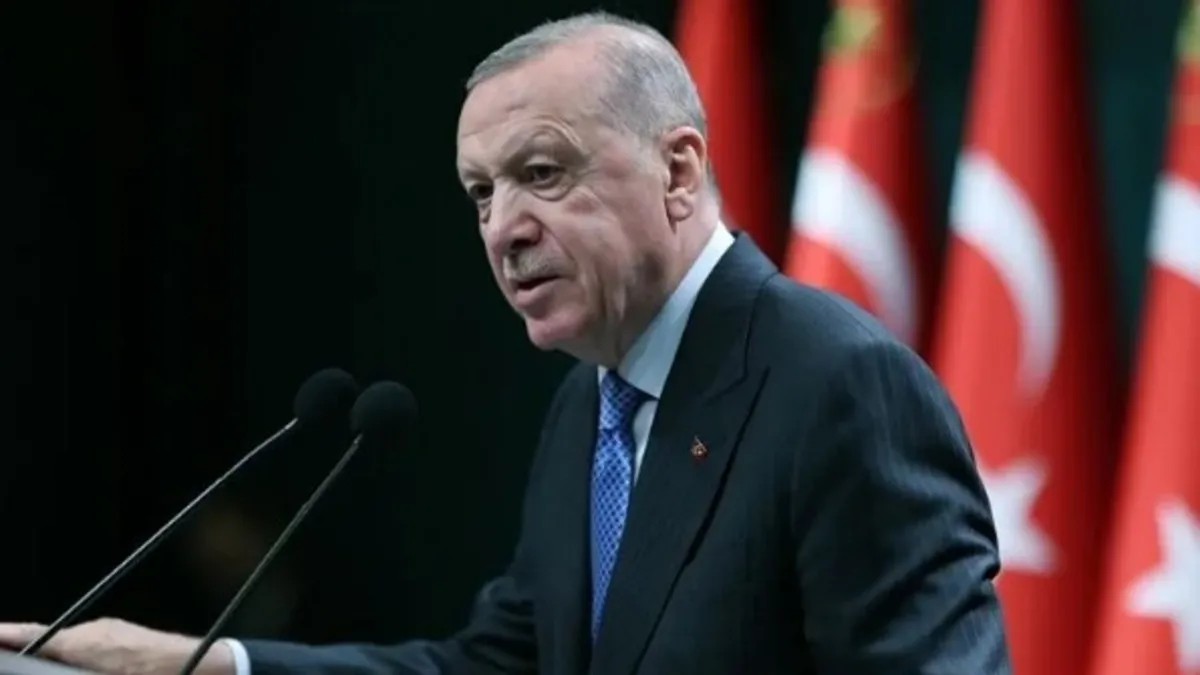 Başkan Erdoğan 15 Temmuz şehitleri mesajı