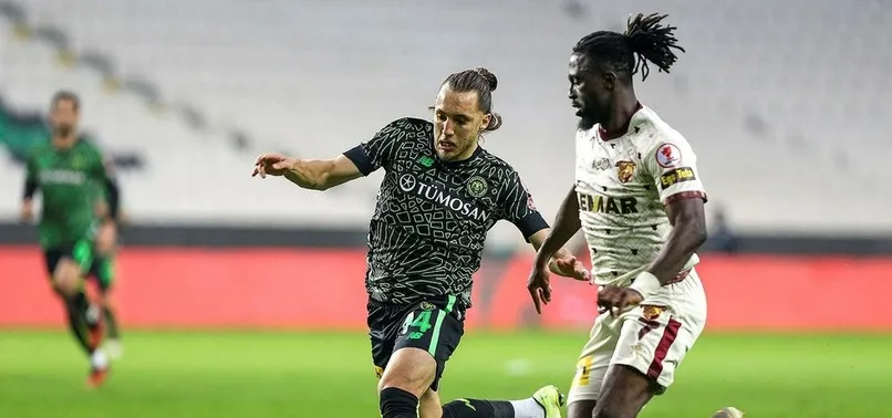 Tümosan Konyaspor 2-1 Göztepe (MAÇ SONUCU)