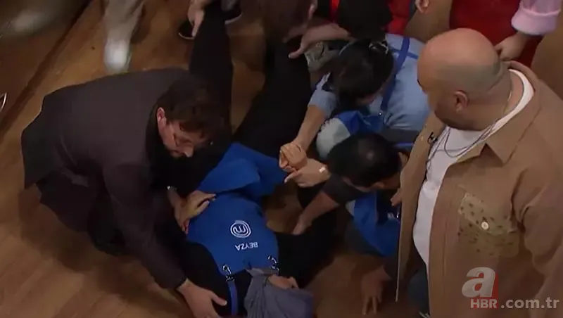 MasterChef Beyza neden bayıldı, hasta mı? MasterChef Türkiye yarışmacısı Beyza'ya ne oldu, sağlık durumu nasıl? 2