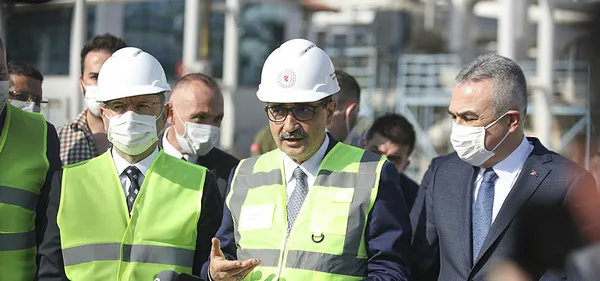 Enerji ve Tabii Kaynaklar Bakanı Dönmez açıkladı! 6 ilçeye doğal gaz müjdesi - 6