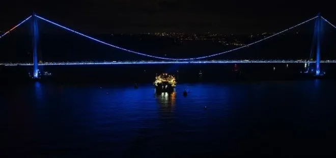 İstanbul Boğazı gemi trafiğine açıldı