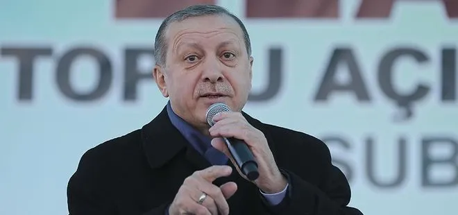 Erdoğan: Cumhurbaşkanlığı sistemi meselesi şahsi bir ihtirasın ürünü değil